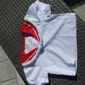 Christmas themed school girl cosplay top